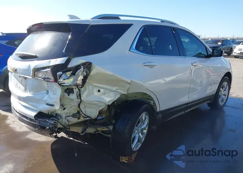 2018 Chevrolet Equinox Premier из США, поврежденный, VIN 2GNAXMEV8J6120785